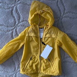 Kids Burberry raincoat with hoodie
